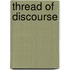 Thread of discourse