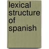 Lexical structure of spanish door James Patterson