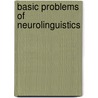 Basic problems of neurolinguistics door Luria