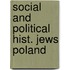 Social and political hist. jews poland