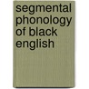 Segmental phonology of black english door Luelsdorff