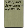 History and development tagmemics door Waterhouse