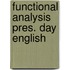 Functional analysis pres. day english