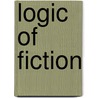 Logic of fiction door Stuart Woods