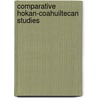 Comparative hokan-coahuiltecan studies by Langdon