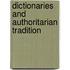 Dictionaries and authoritarian tradition