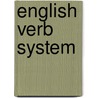English verb system by Juilland