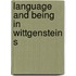 Language and being in wittgenstein s