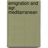 Emigration and agr. meditarranean door Nieuwenhuyze