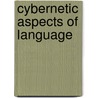 Cybernetic aspects of language door Schumacher