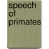 Speech of primates