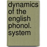 Dynamics of the english phonol. system by Plotkin