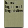 Formal logic and linguistics door Zierer