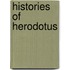 Histories of herodotus
