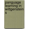 Panguage learning in wittgenstein s by Lorna Hardwick