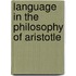 Language in the philosophy of aristotle