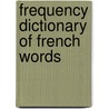 Frequency dictionary of french words door Juilland