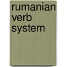 Rumanian verb system door Juilland