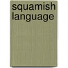 Squamish language by Kuipers