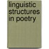 Linguistic structures in poetry