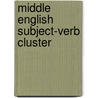 Middle english subject-verb cluster door Macleish