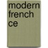 Modern french ce