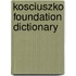 Kosciuszko foundation dictionary