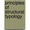 Principles of structural typology by Uspensky
