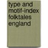 Type and motif-index folktales england