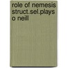 Role of nemesis struct.sel.plays o neill door Long