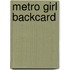 Metro Girl backcard