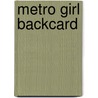 Metro Girl backcard by J. Evanovich