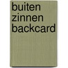 Buiten zinnen backcard door Mel Wallis de Vries