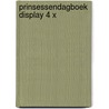 Prinsessendagboek display 4 x by M. Visser