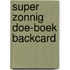 Super zonnig doe-boek backcard