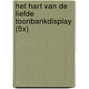 Het hart van de liefde toonbankdisplay (5x) by Lori Reid