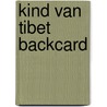 Kind van Tibet backcard door S. Yangchen