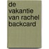 De vakantie van Rachel backcard