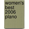 Women's best 2006 plano door Onbekend