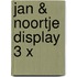 Jan & Noortje display 3 x