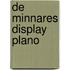 De minnares display plano