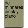 De minnares display plano door Anita Shreve