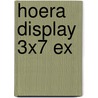 Hoera display 3x7 ex door Ron Schroder