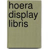 Hoera display Libris by Unknown