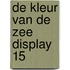 De kleur van de zee display 15