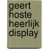 Geert Hoste heerlijk display