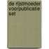 De Rijstmoeder voorpublicatie set