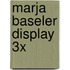 Marja Baseler display 3x