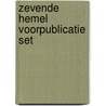 Zevende hemel voorpublicatie set door J. Evanovich