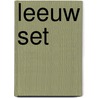 Leeuw set door Mariette Duffhauss